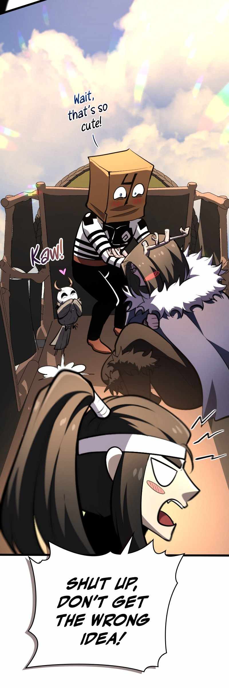 God Game Outcast Chapter 18 - Page 27
