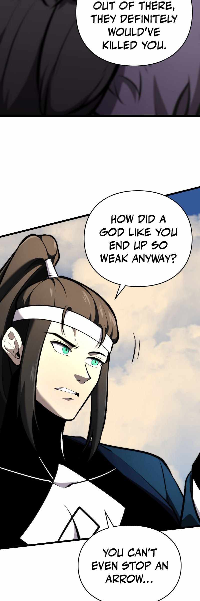 God Game Outcast Chapter 18 - Page 3