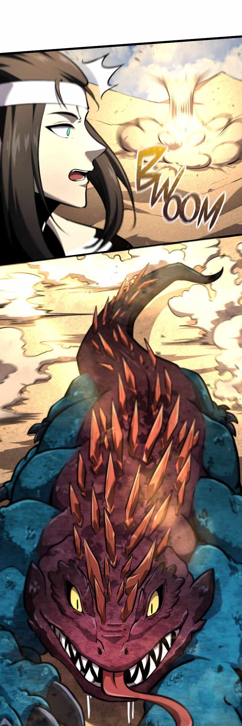 God Game Outcast Chapter 18 - Page 34