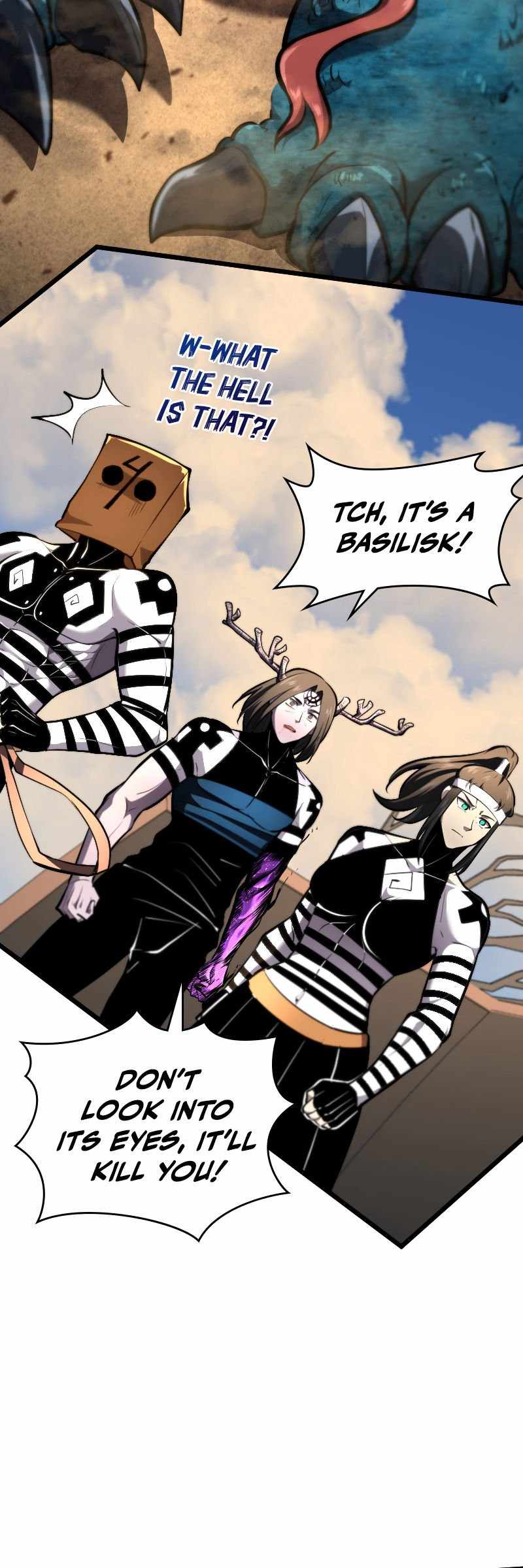 God Game Outcast Chapter 18 - Page 35