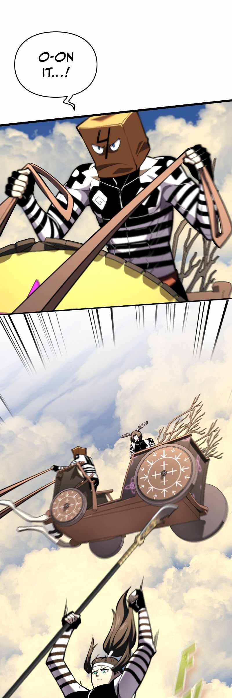 God Game Outcast Chapter 18 - Page 43