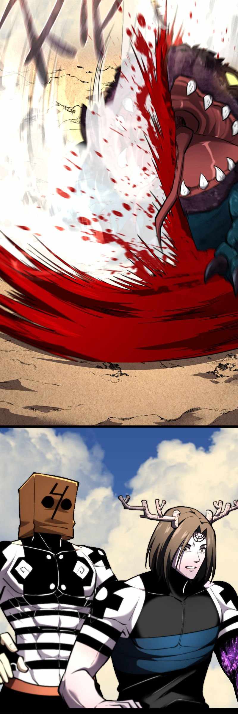 God Game Outcast Chapter 18 - Page 55