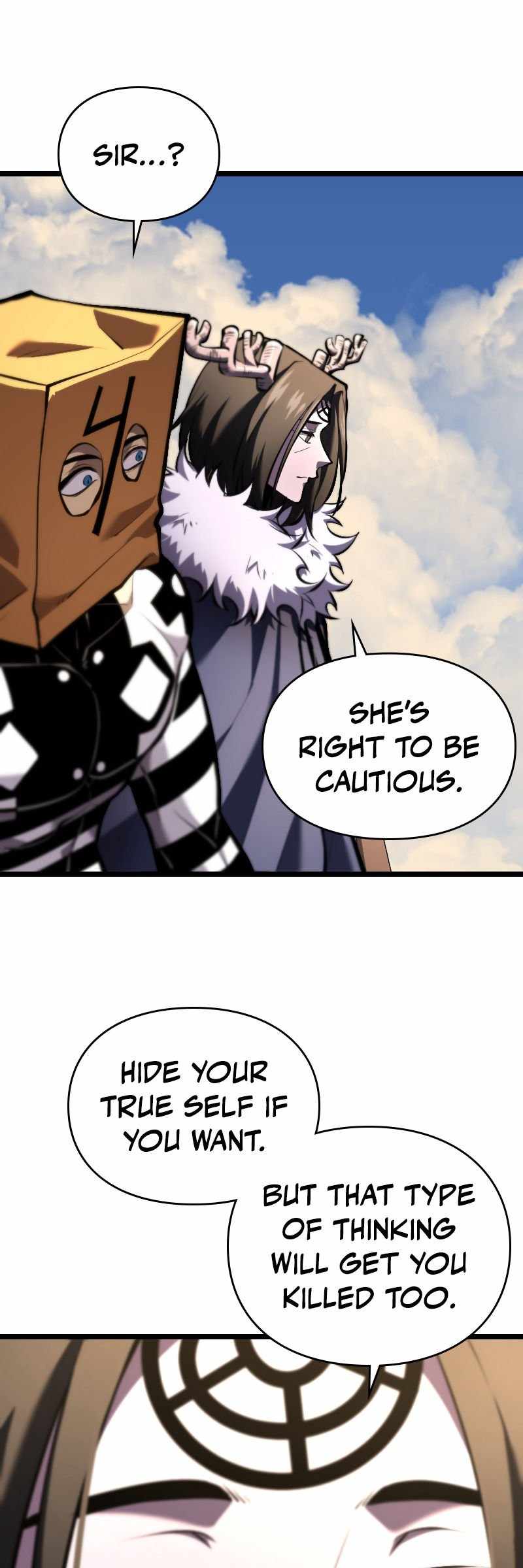 God Game Outcast Chapter 19 - Page 11