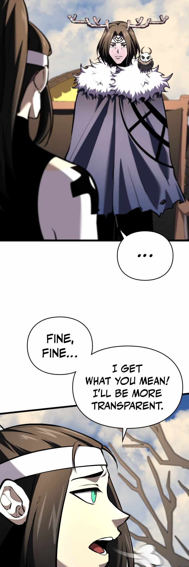 God Game Outcast Chapter 19 - Page 16