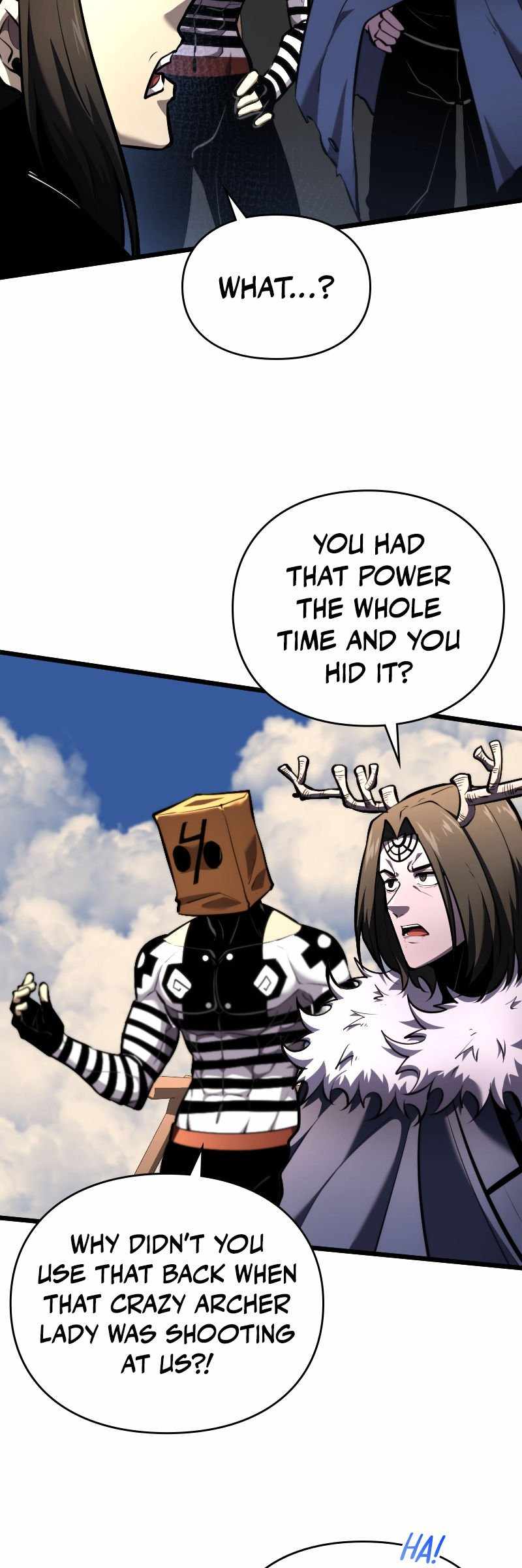 God Game Outcast Chapter 19 - Page 6