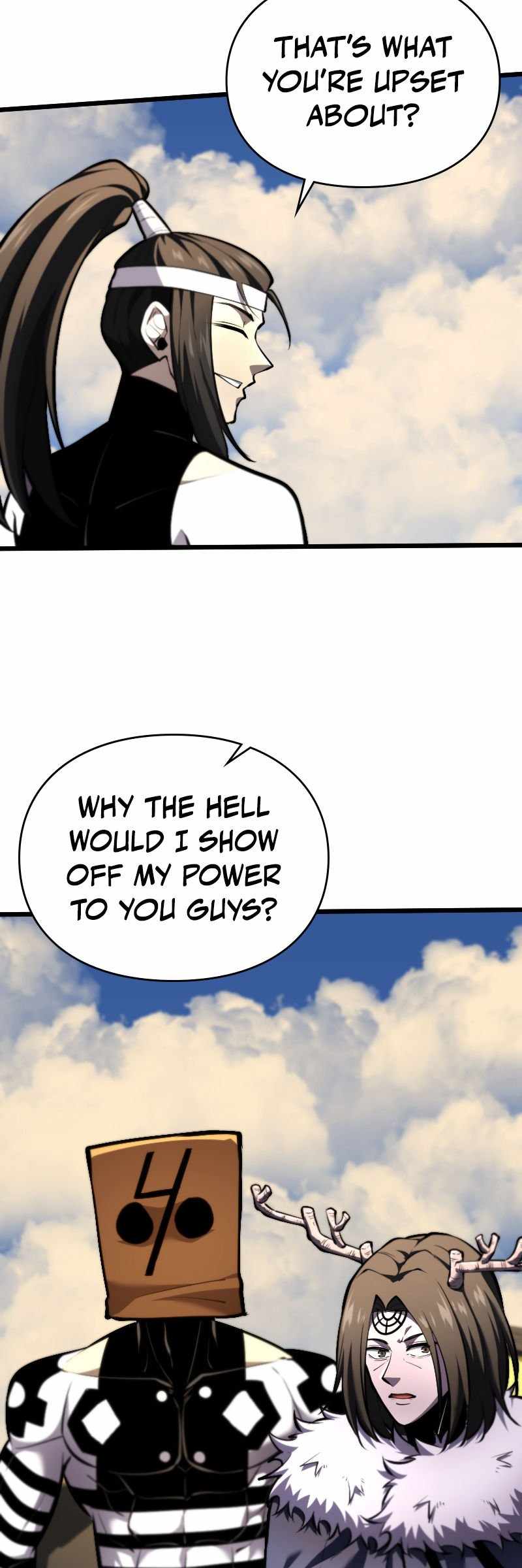 God Game Outcast Chapter 19 - Page 7
