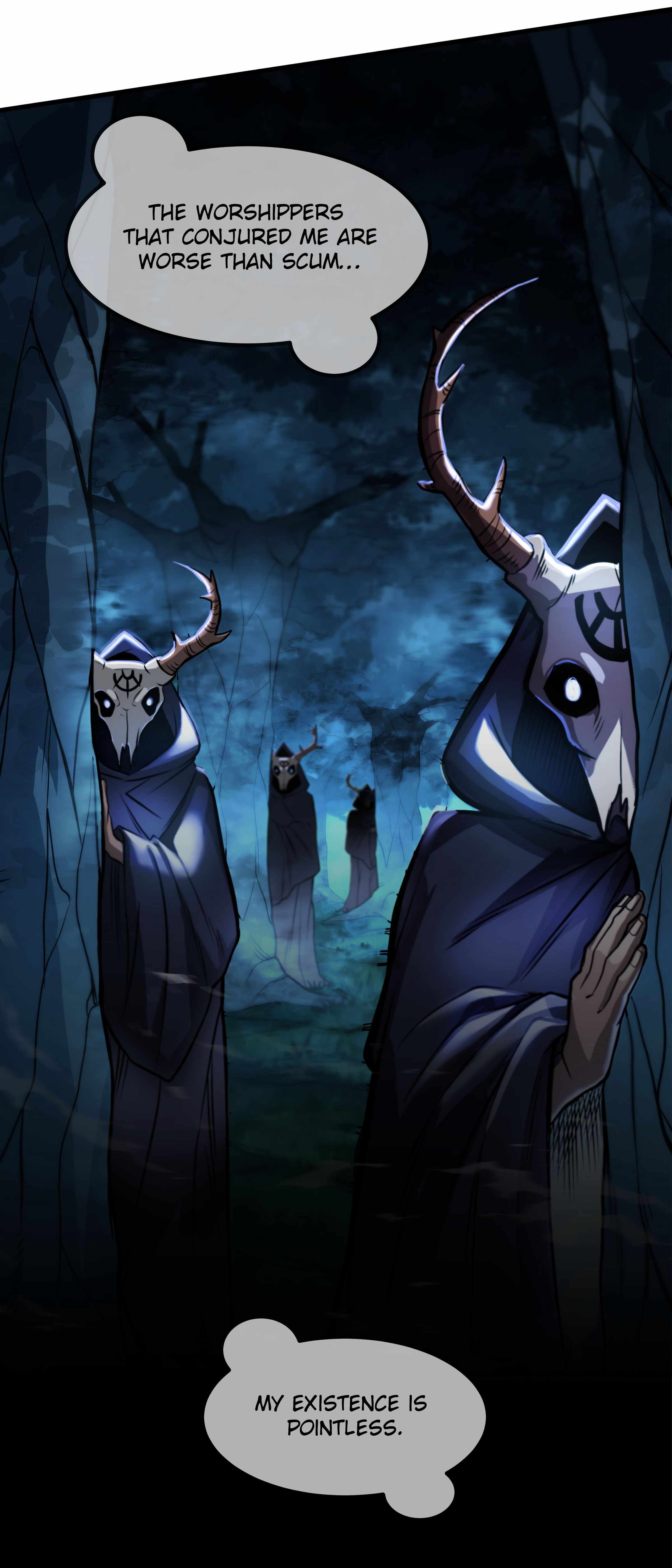 God Game Outcast Chapter 2 - Page 11