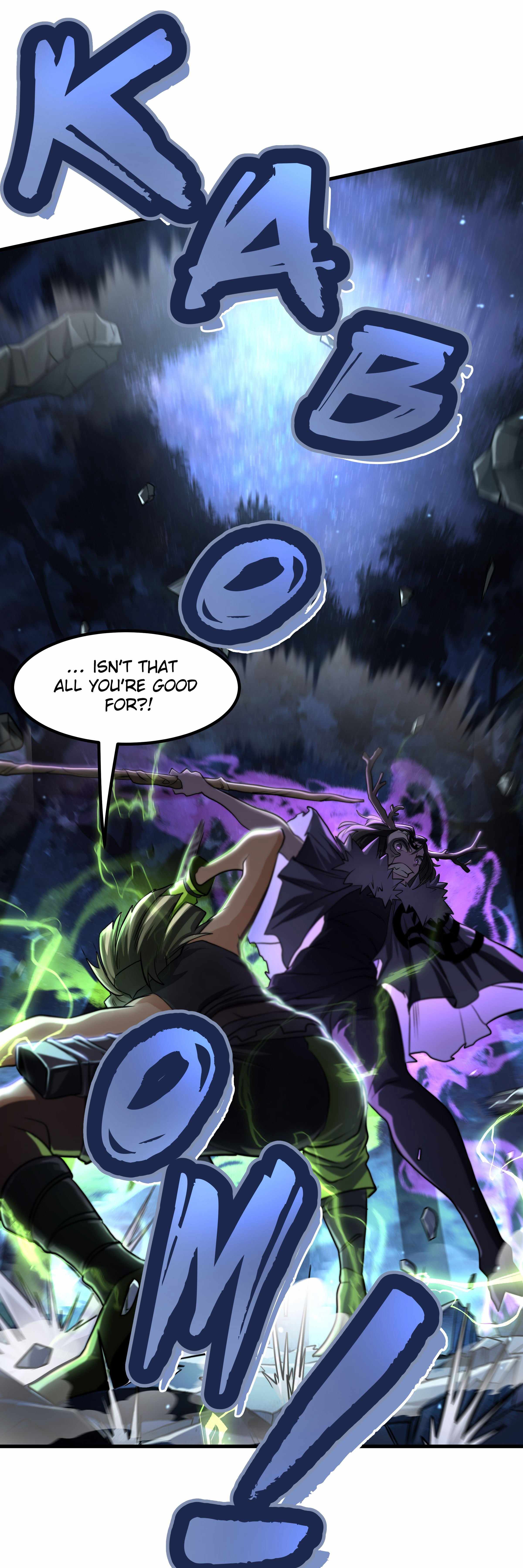 God Game Outcast Chapter 2 - Page 6