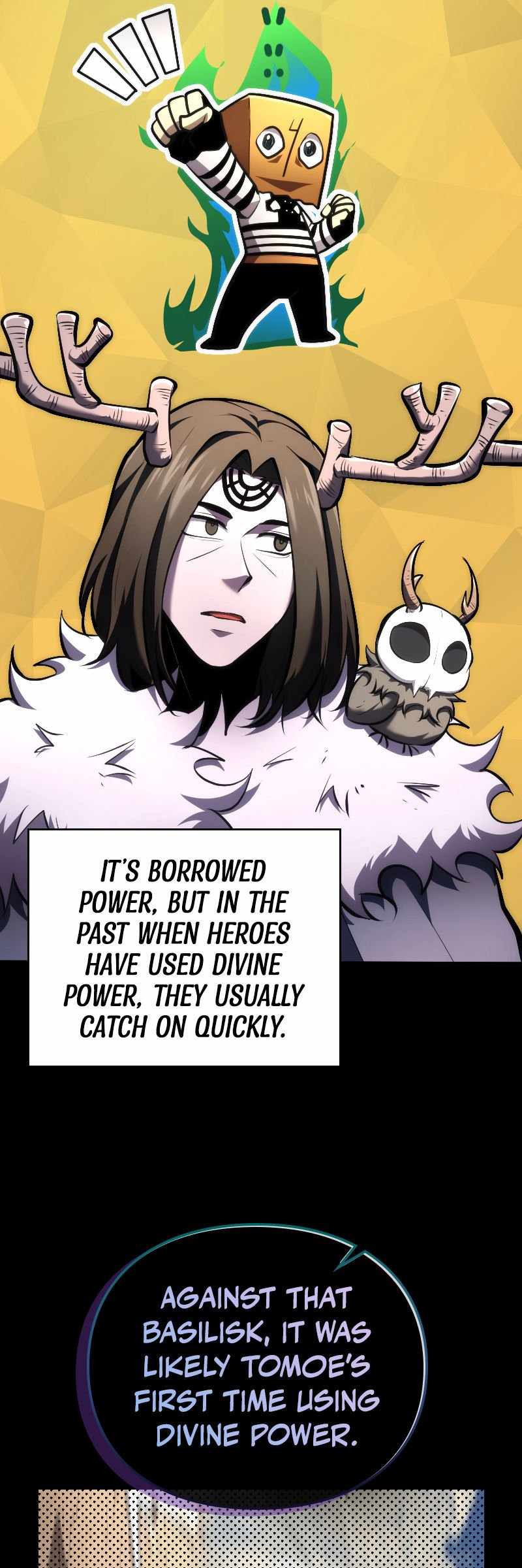 God Game Outcast Chapter 20 - Page 10