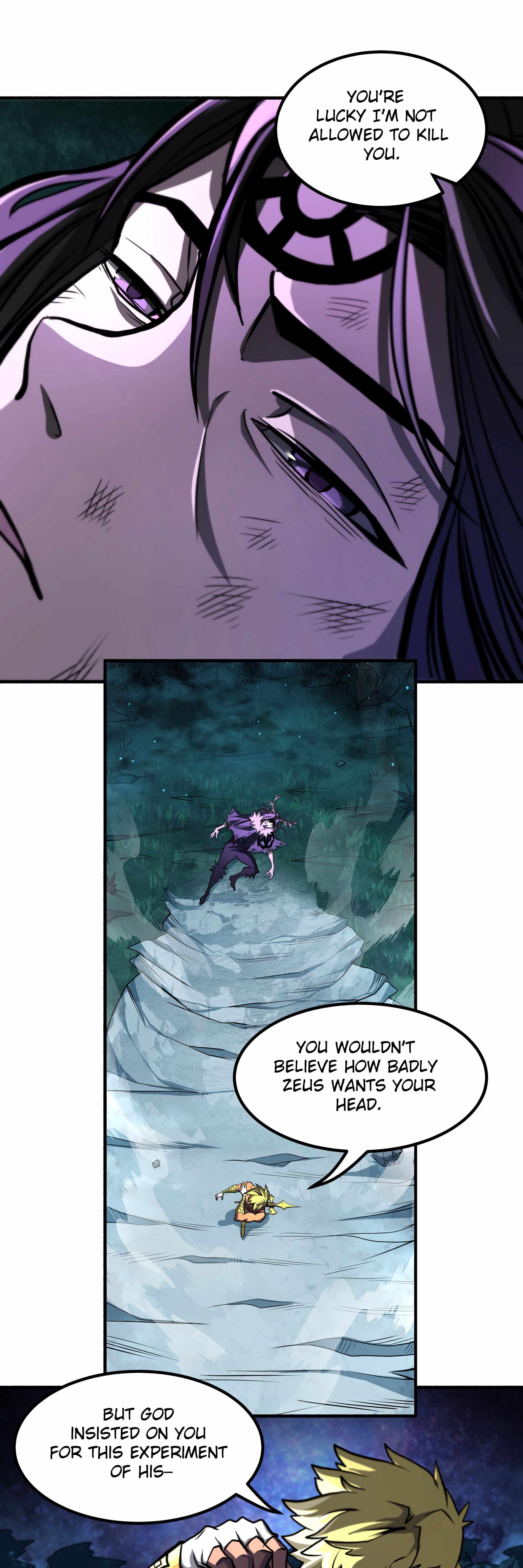 God Game Outcast Chapter 3 - Page 30