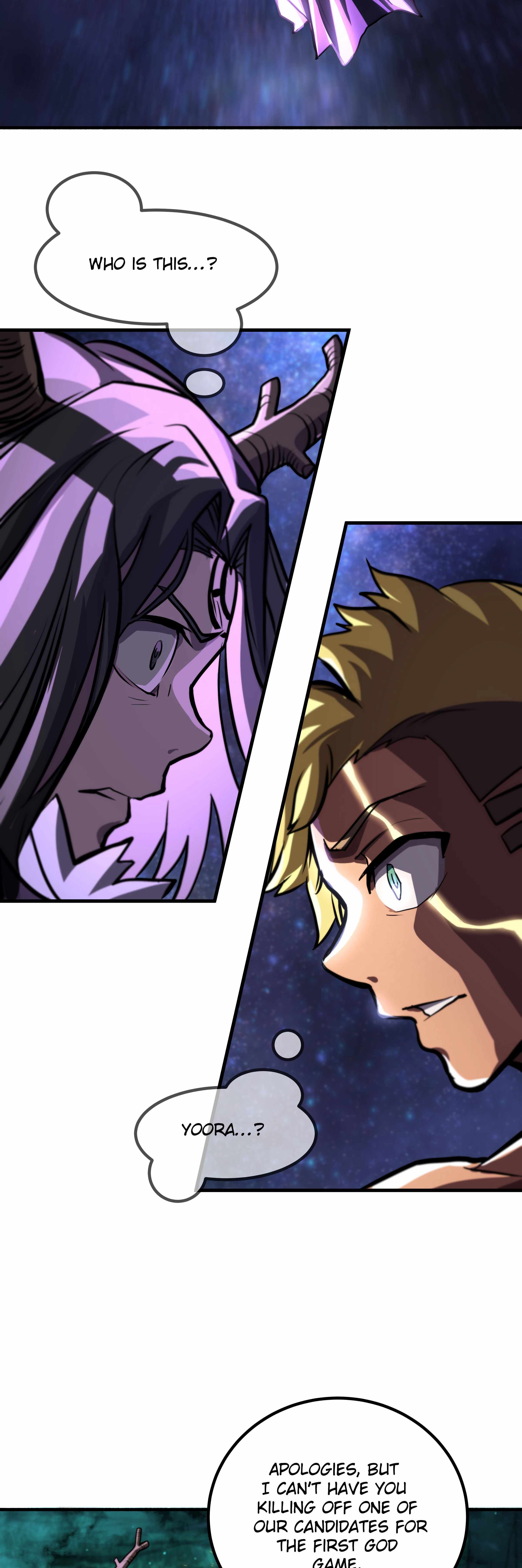 God Game Outcast Chapter 3 - Page 34