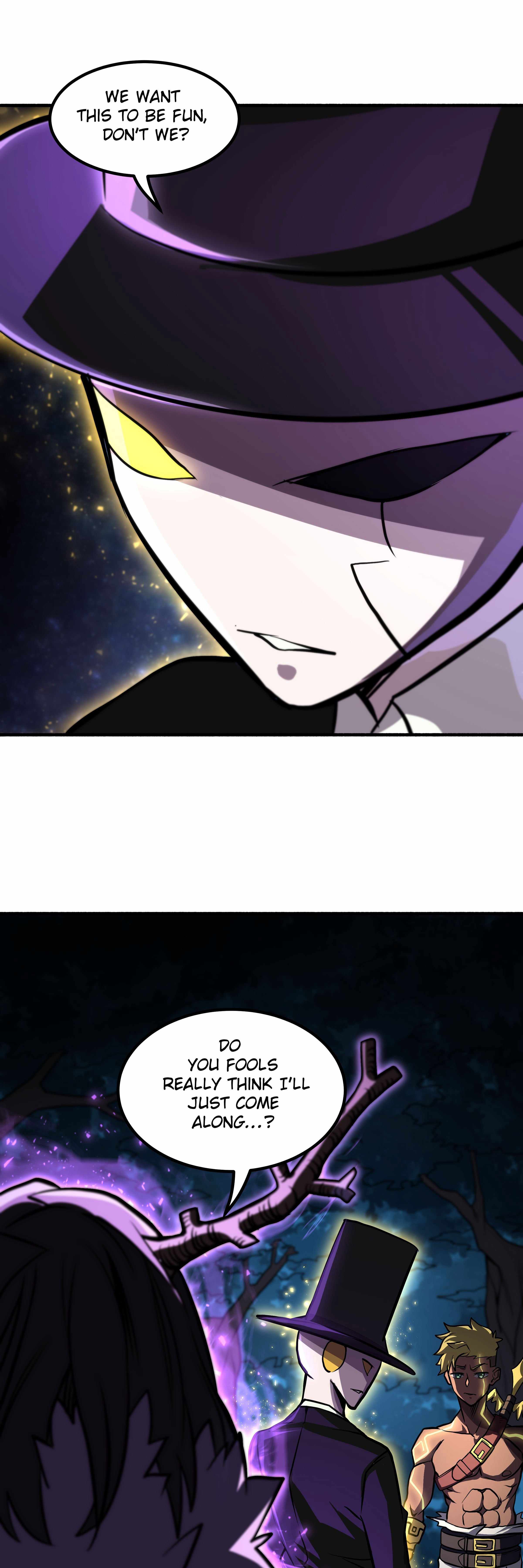 God Game Outcast Chapter 3 - Page 36