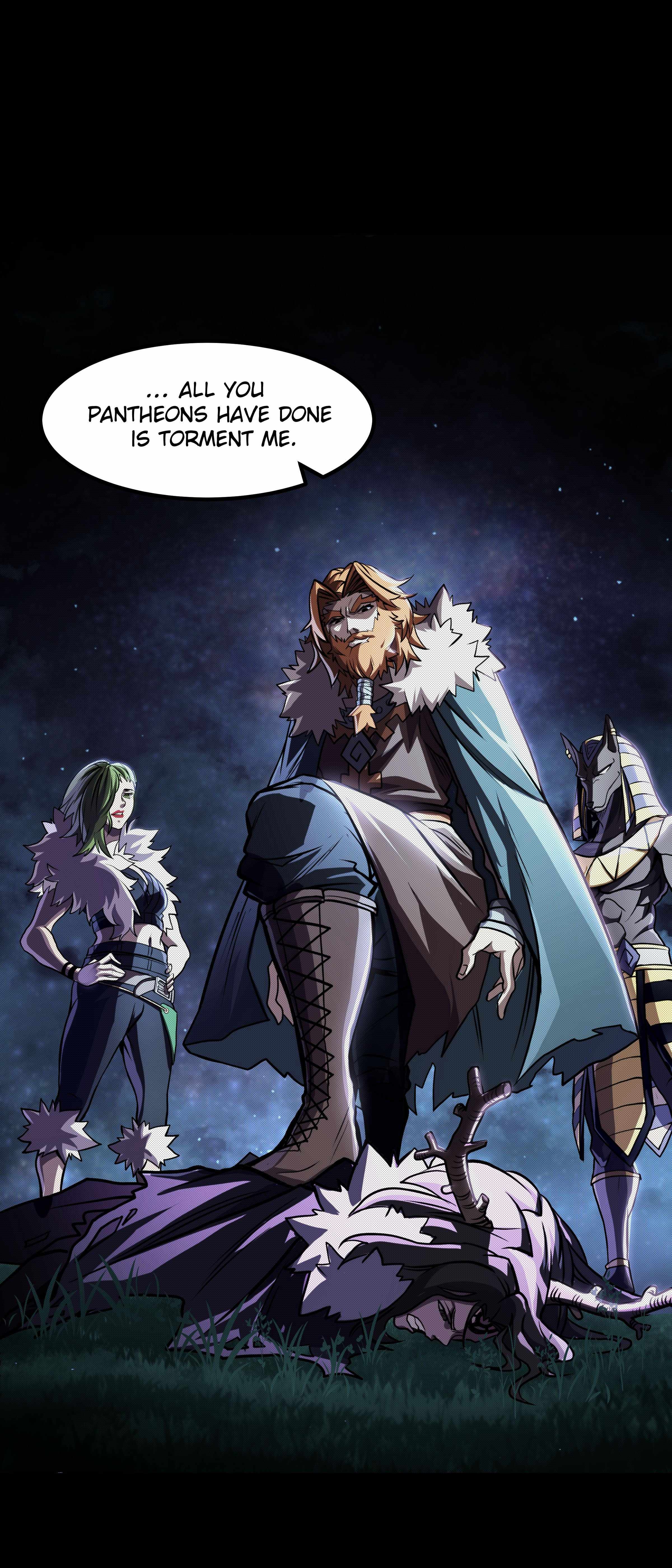 God Game Outcast Chapter 3 - Page 38