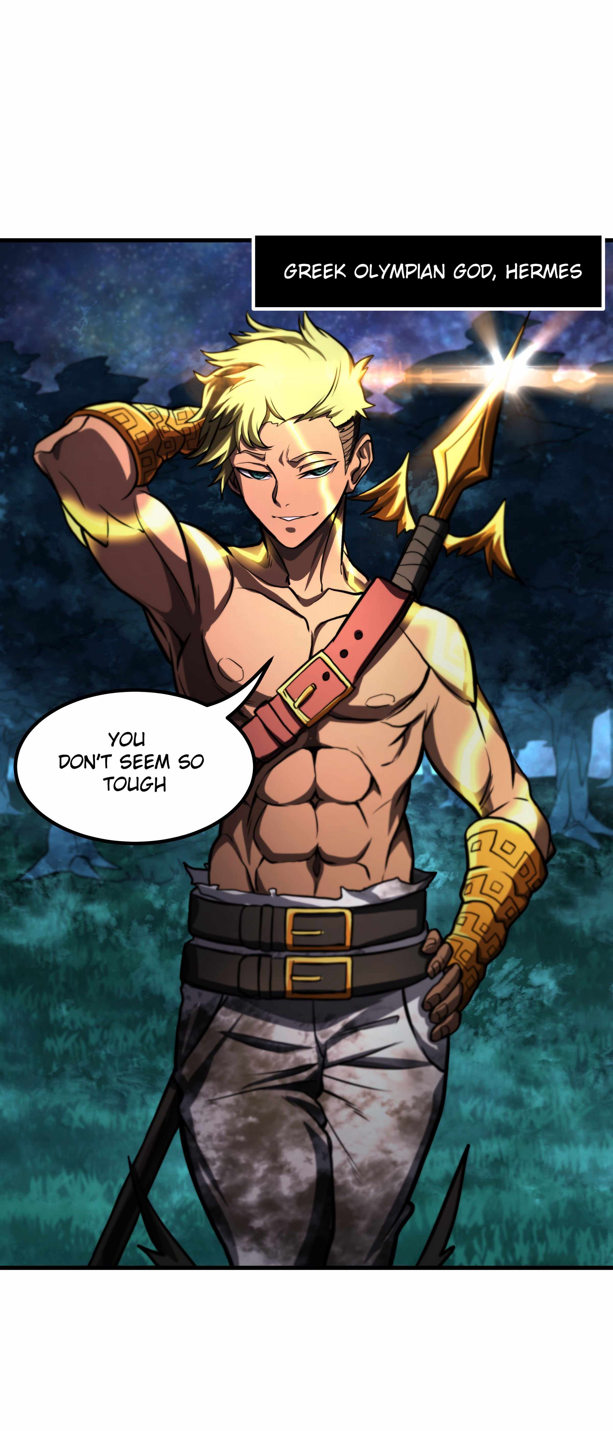 God Game Outcast Chapter 3 - Page 8