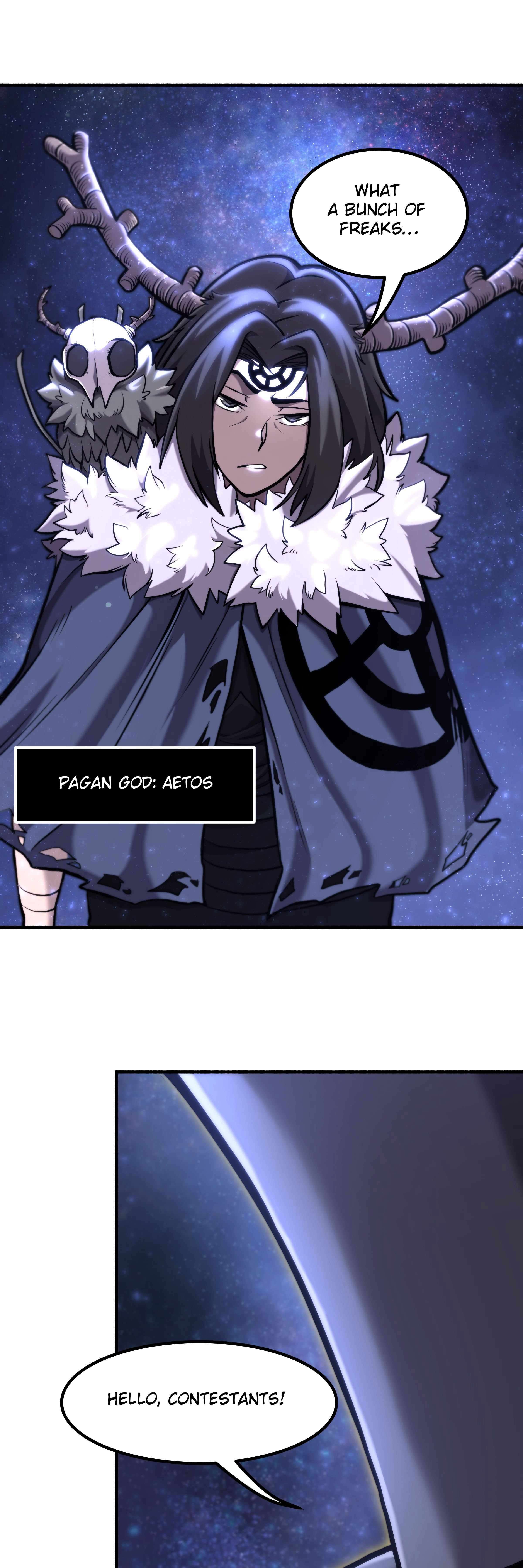 God Game Outcast Chapter 4 - Page 31