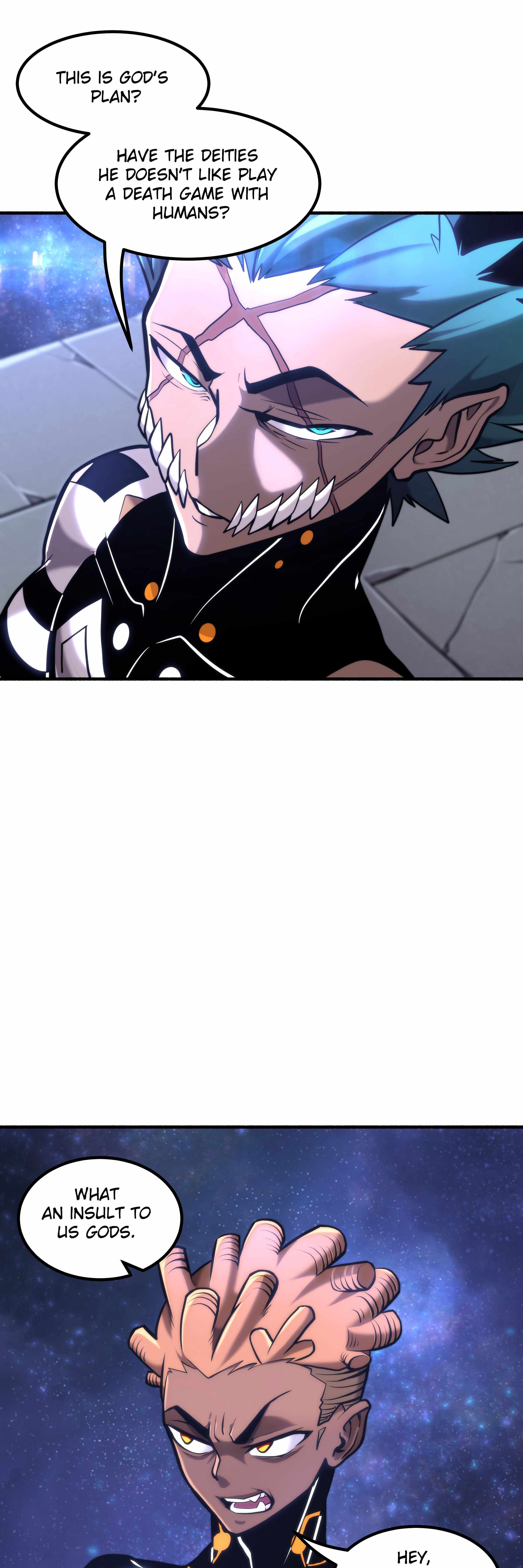 God Game Outcast Chapter 4 - Page 37