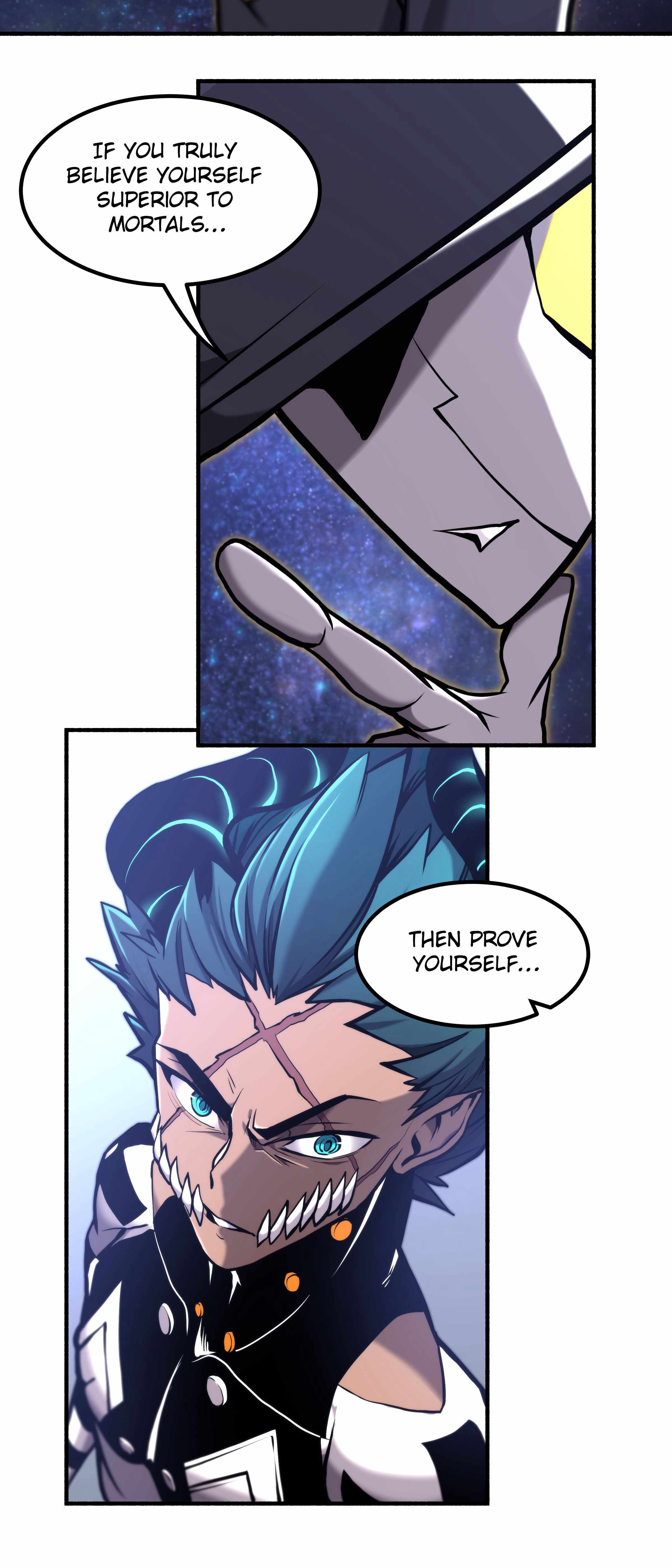 God Game Outcast Chapter 4 - Page 39