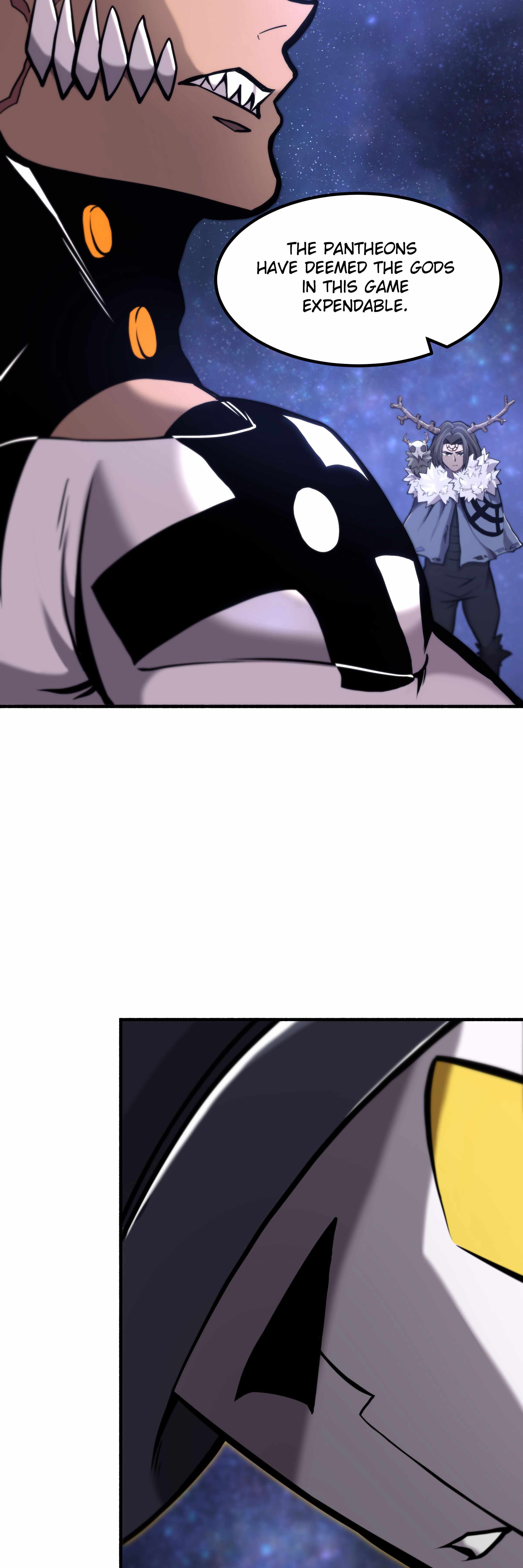 God Game Outcast Chapter 4 - Page 41