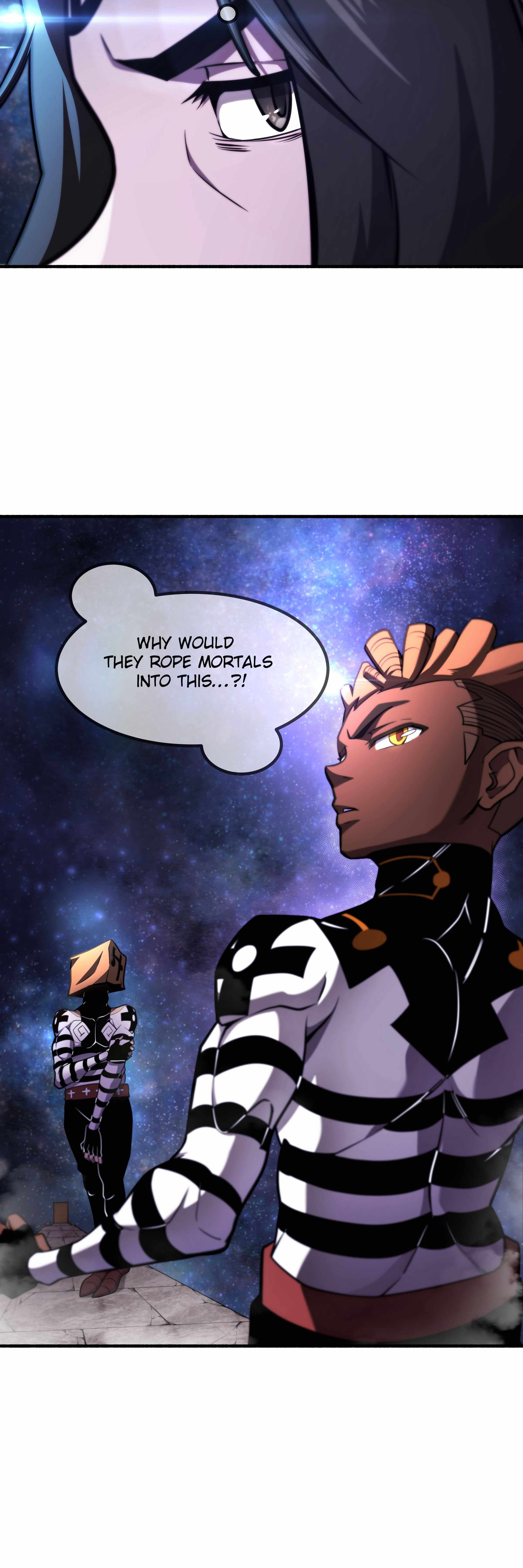 God Game Outcast Chapter 5 - Page 1