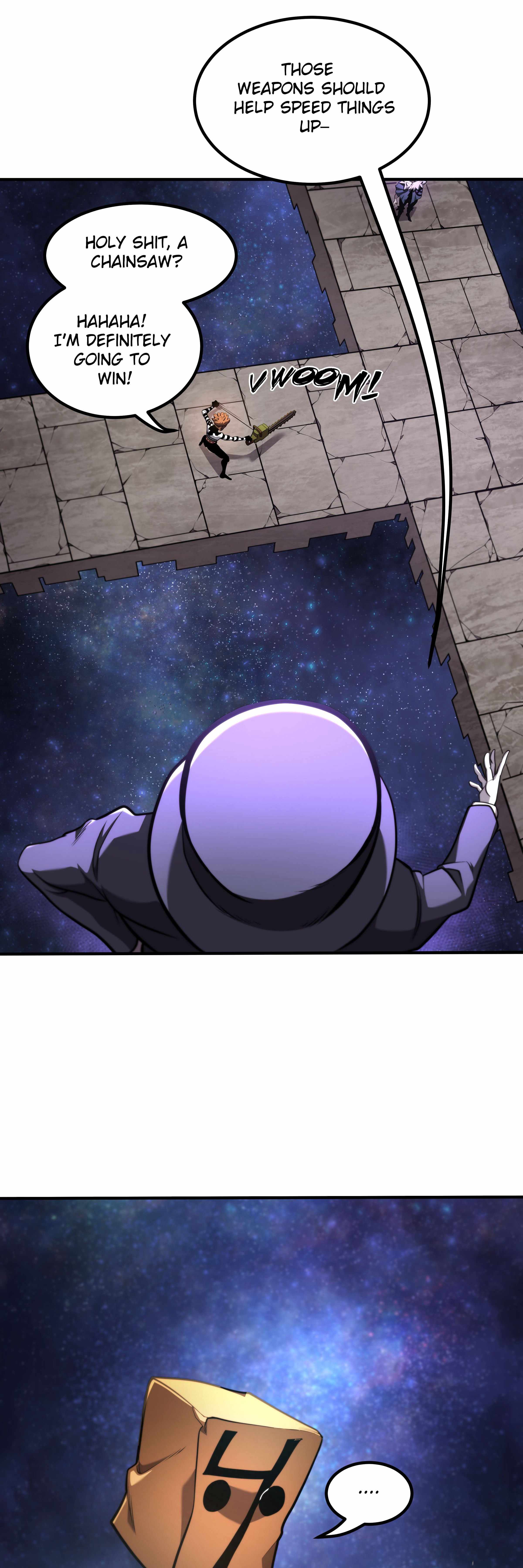 God Game Outcast Chapter 5 - Page 18