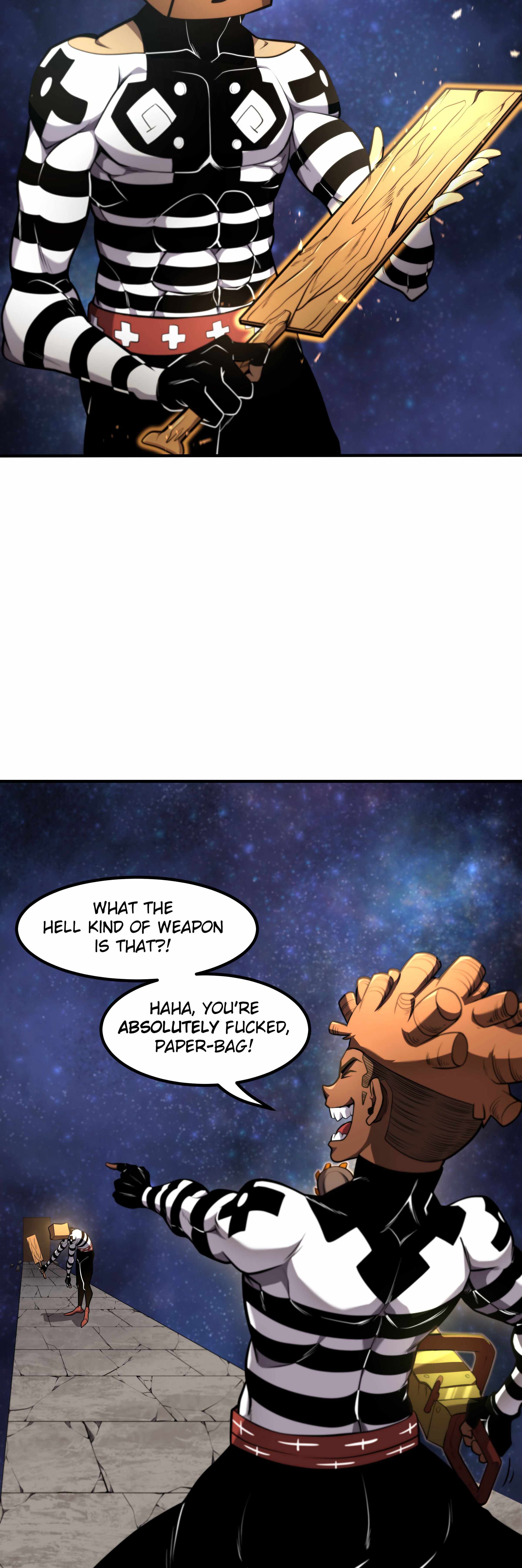 God Game Outcast Chapter 5 - Page 19