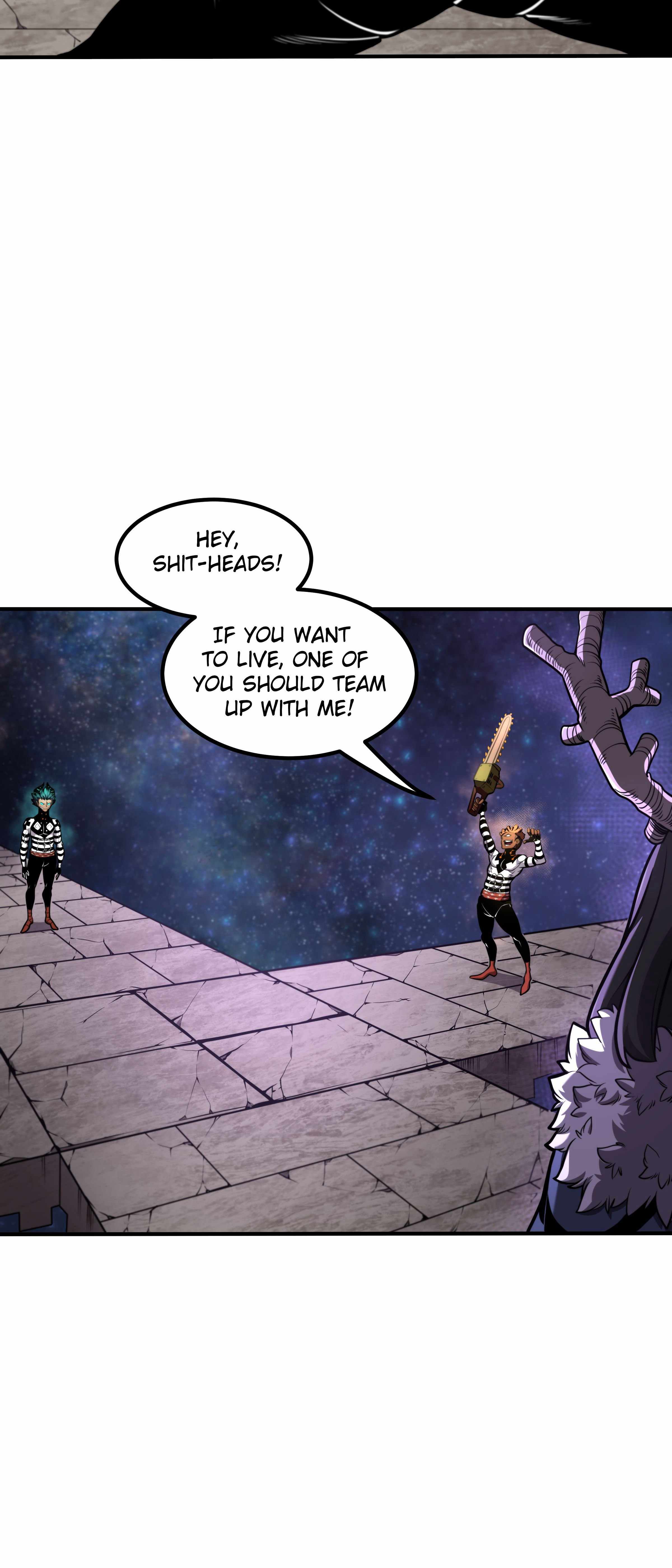 God Game Outcast Chapter 5 - Page 20