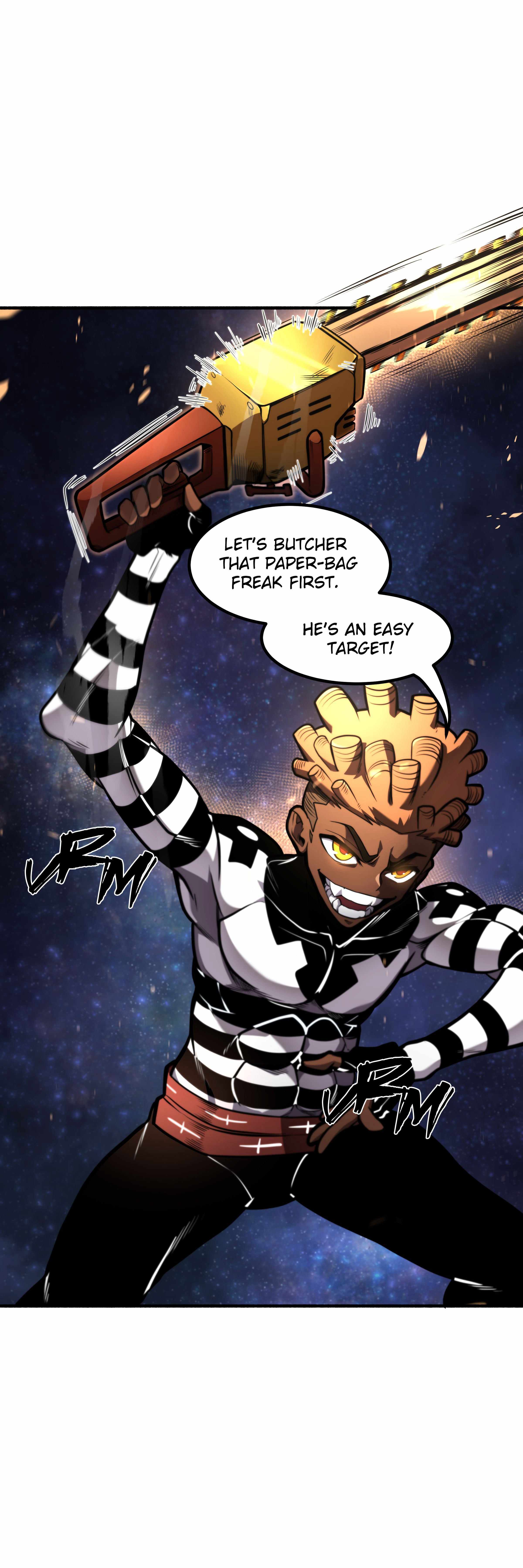 God Game Outcast Chapter 5 - Page 21