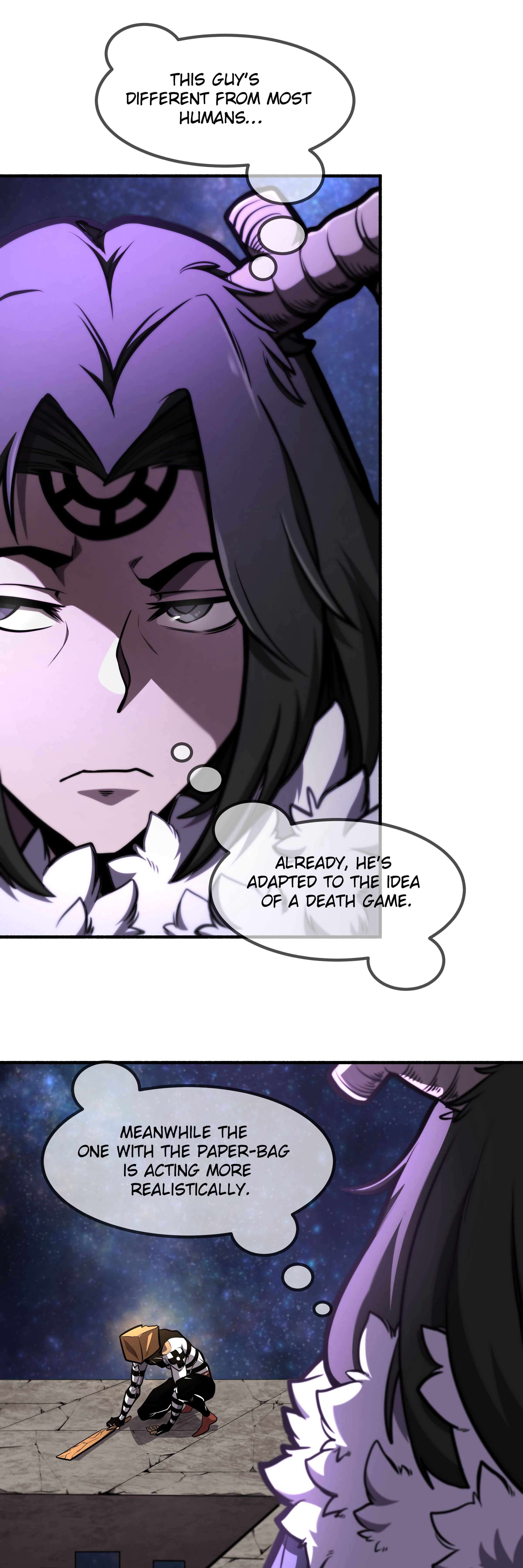 God Game Outcast Chapter 5 - Page 22