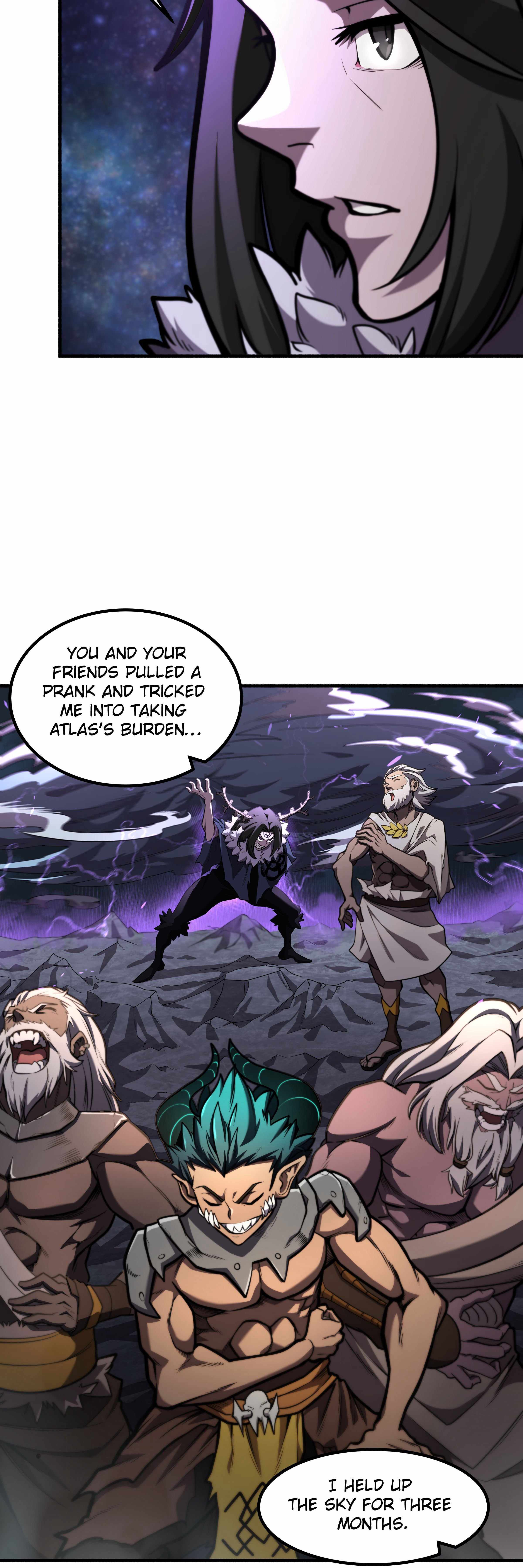 God Game Outcast Chapter 5 - Page 25