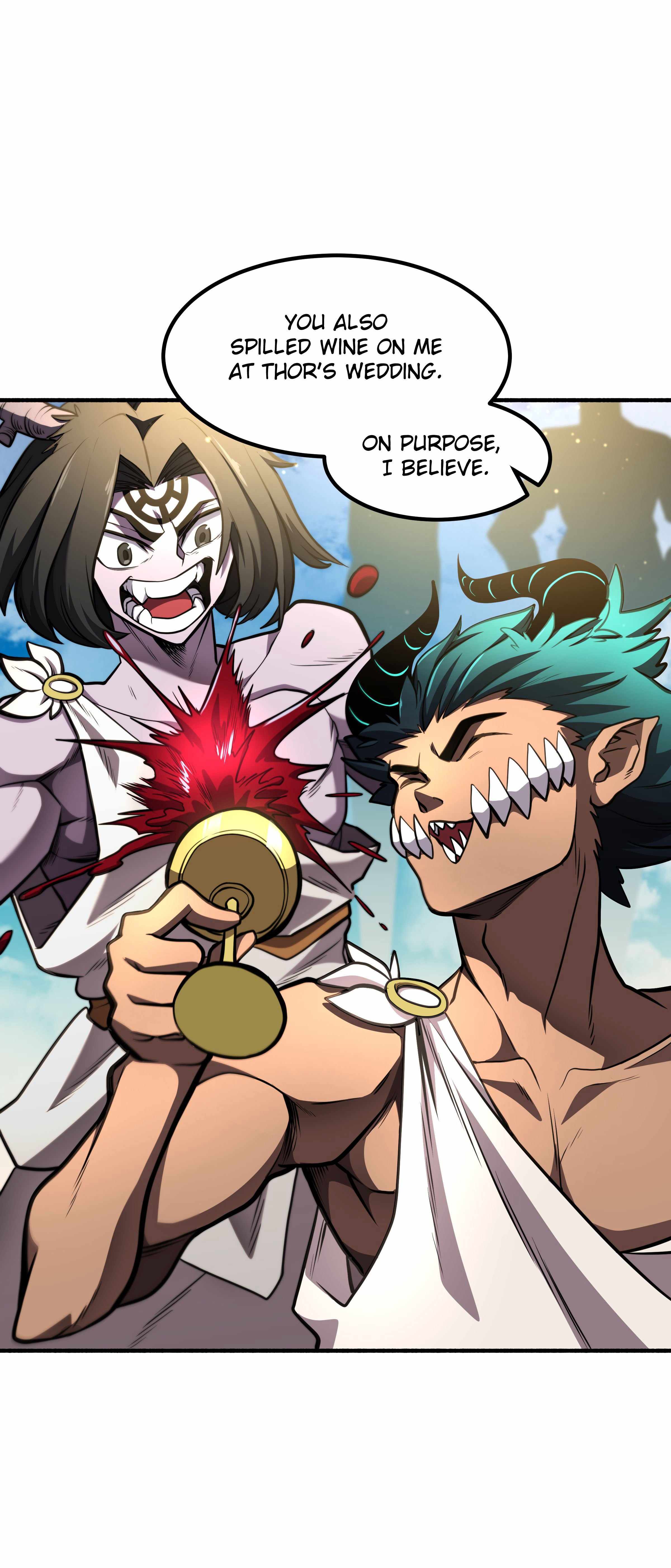 God Game Outcast Chapter 5 - Page 26
