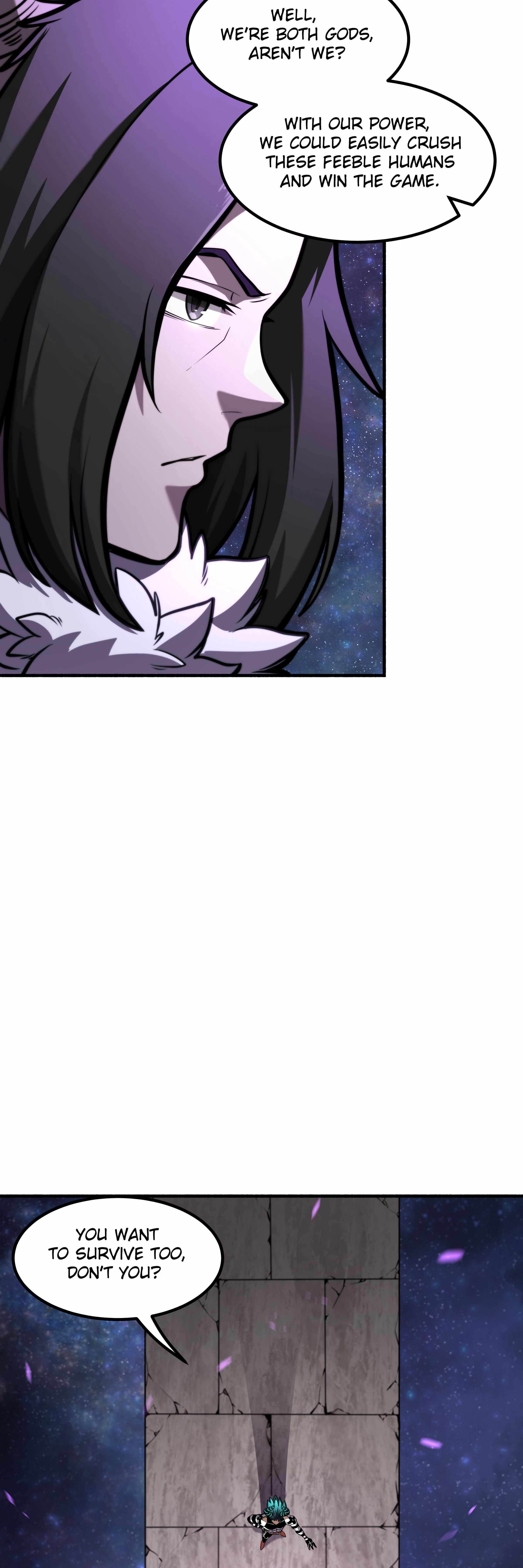 God Game Outcast Chapter 5 - Page 28
