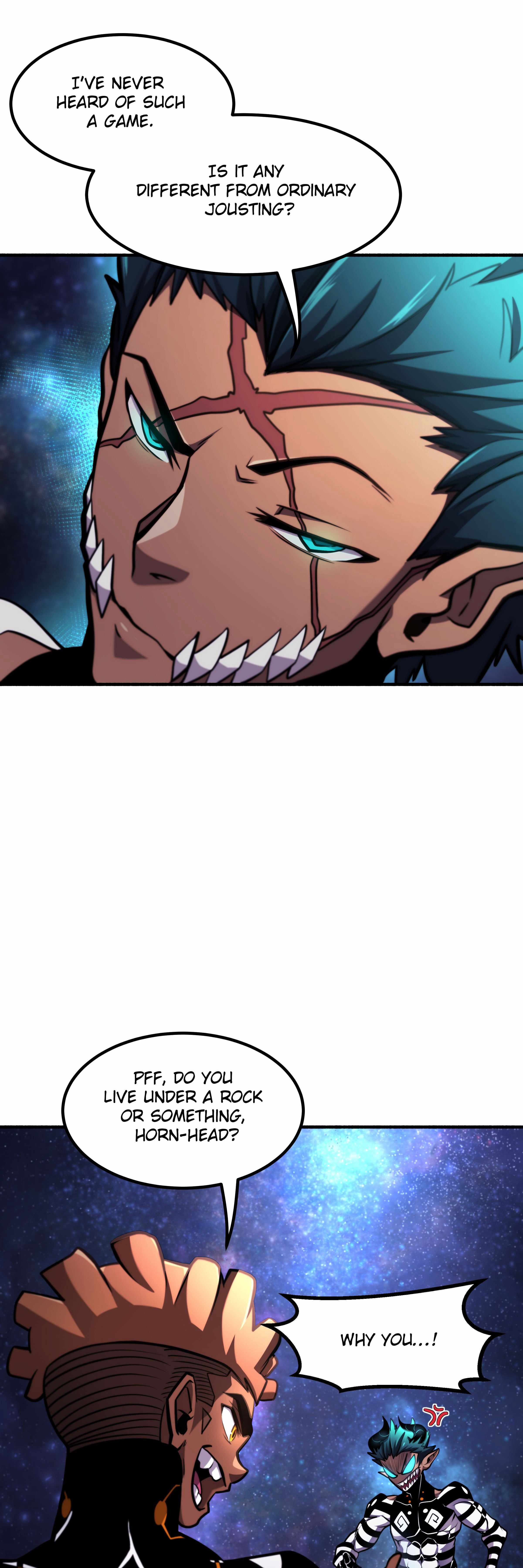 God Game Outcast Chapter 5 - Page 3