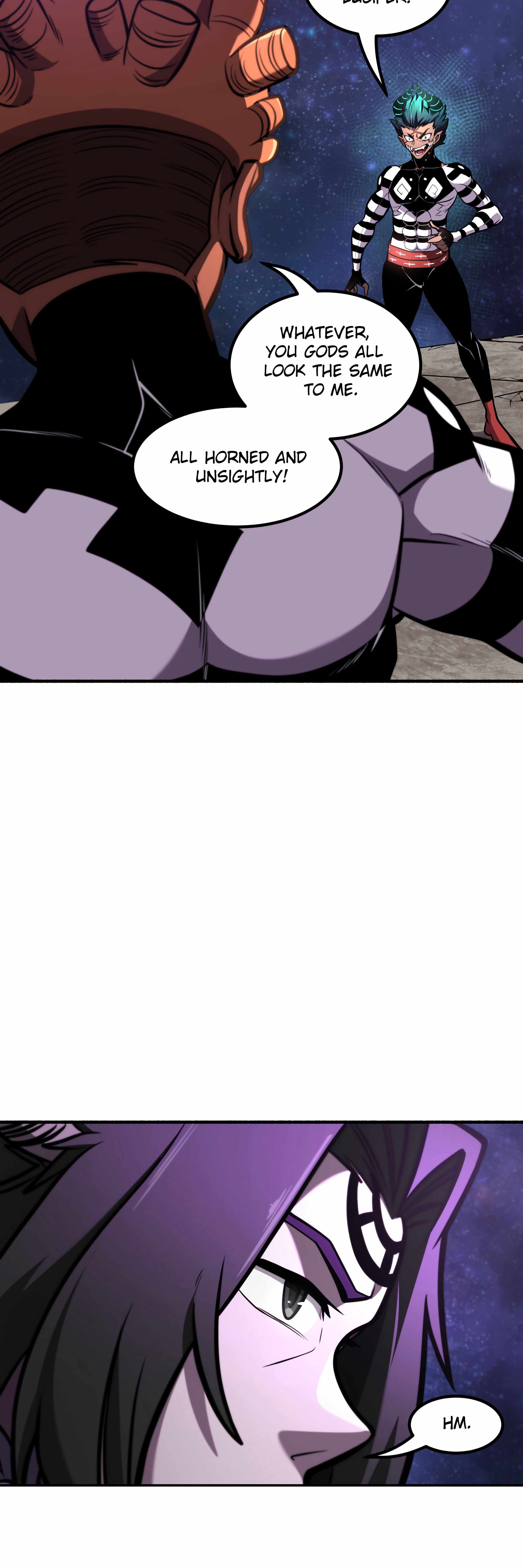 God Game Outcast Chapter 5 - Page 31