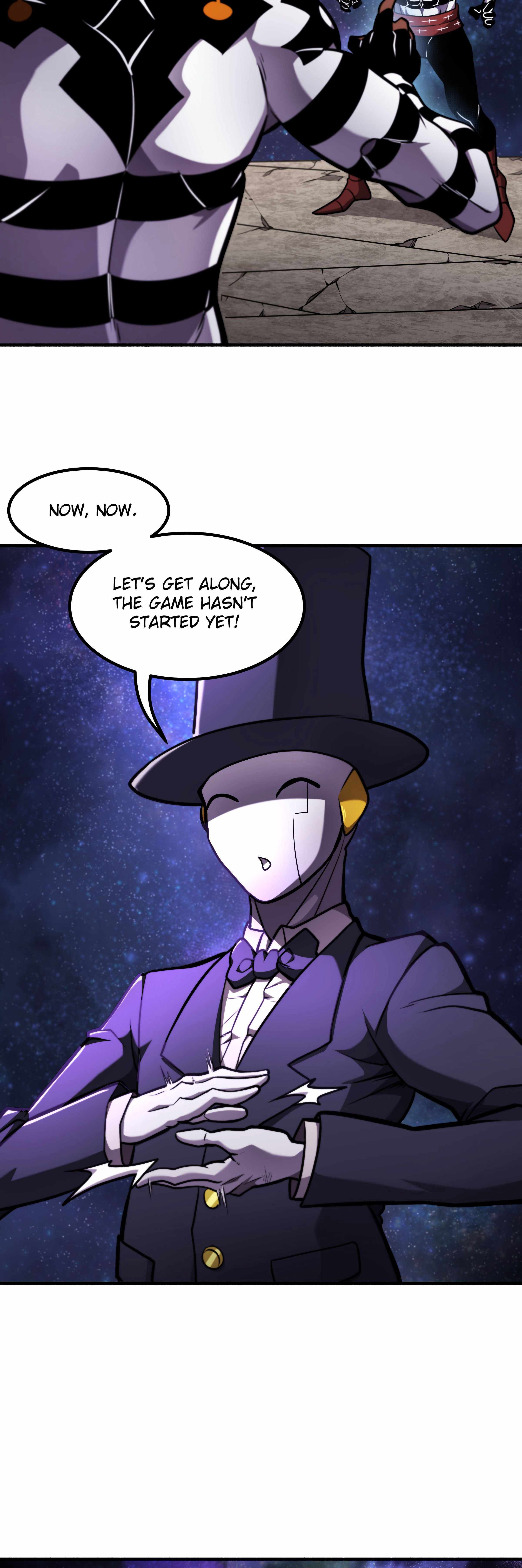 God Game Outcast Chapter 5 - Page 4