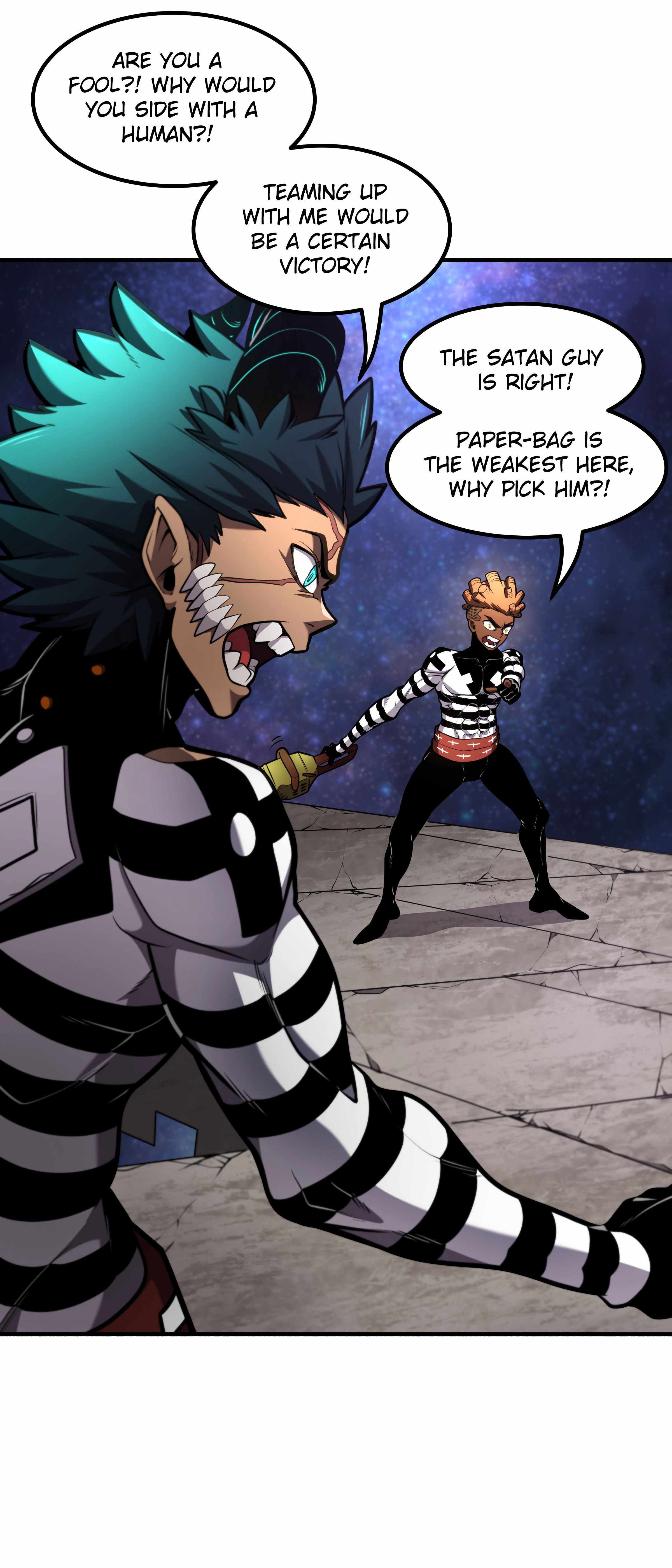 God Game Outcast Chapter 5 - Page 41