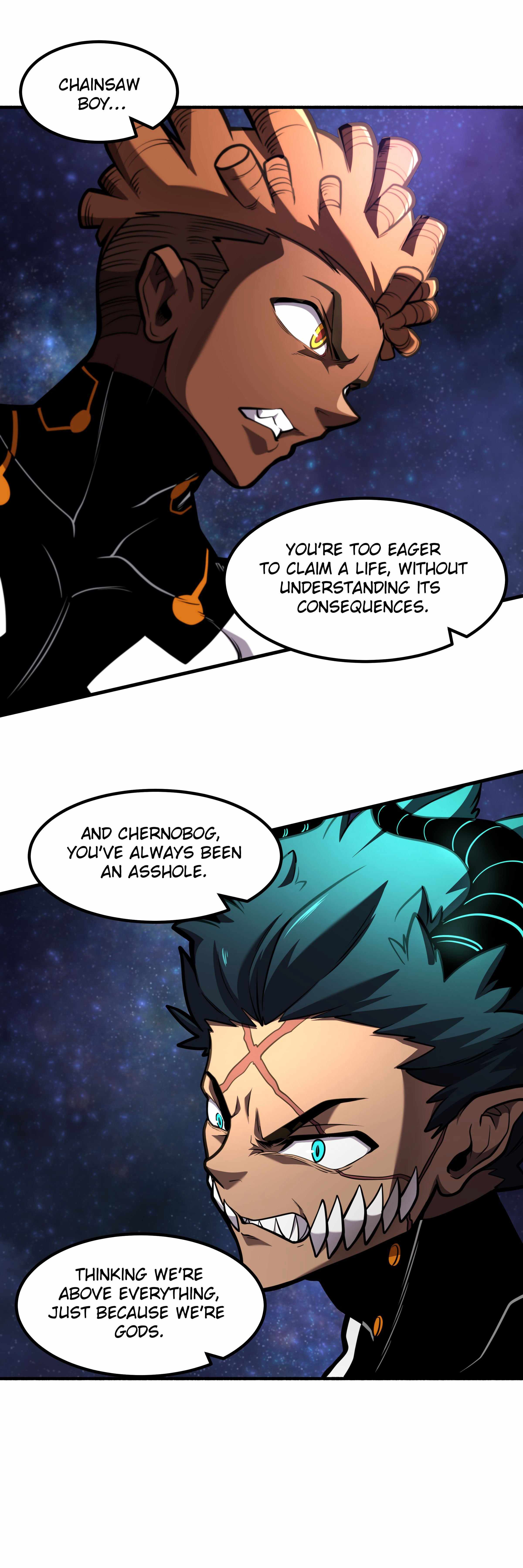 God Game Outcast Chapter 5 - Page 43