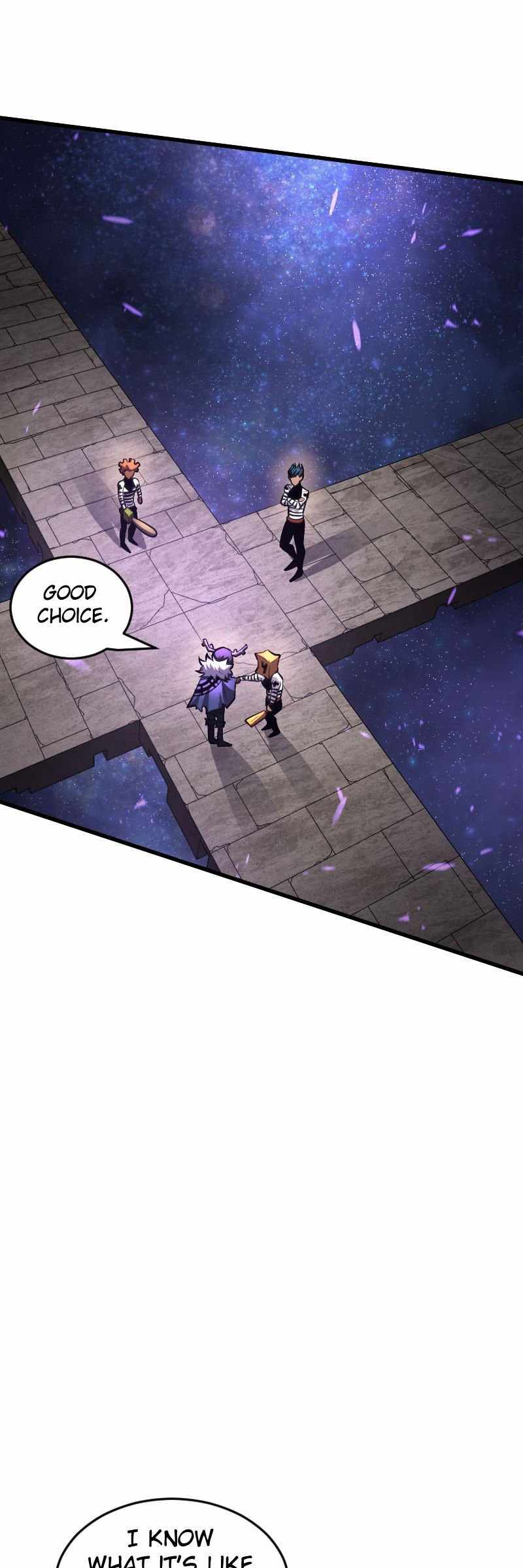 God Game Outcast Chapter 6 - Page 1