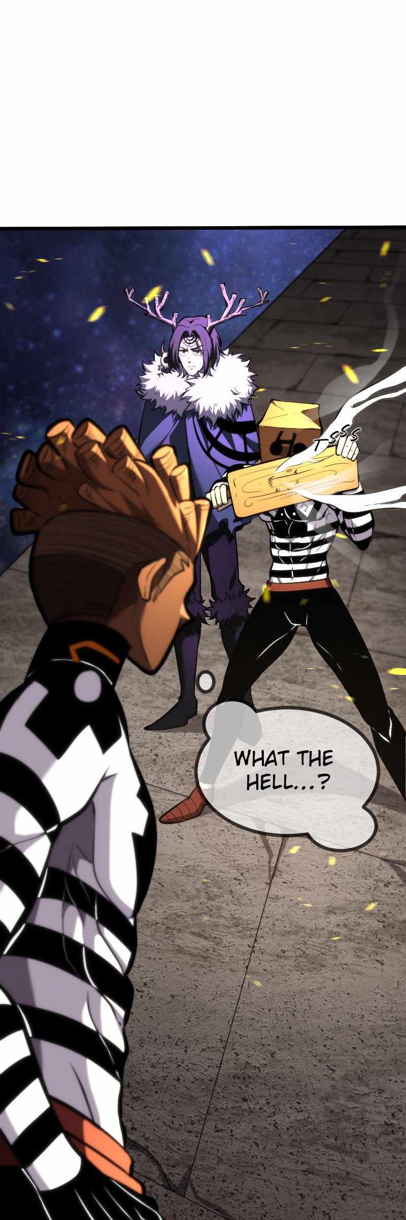 God Game Outcast Chapter 7 - Page 0