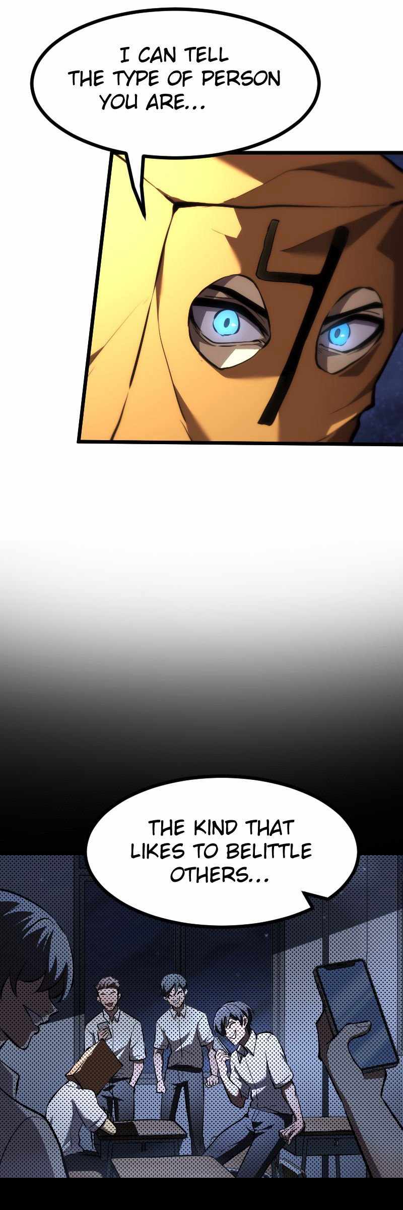 God Game Outcast Chapter 8 - Page 33