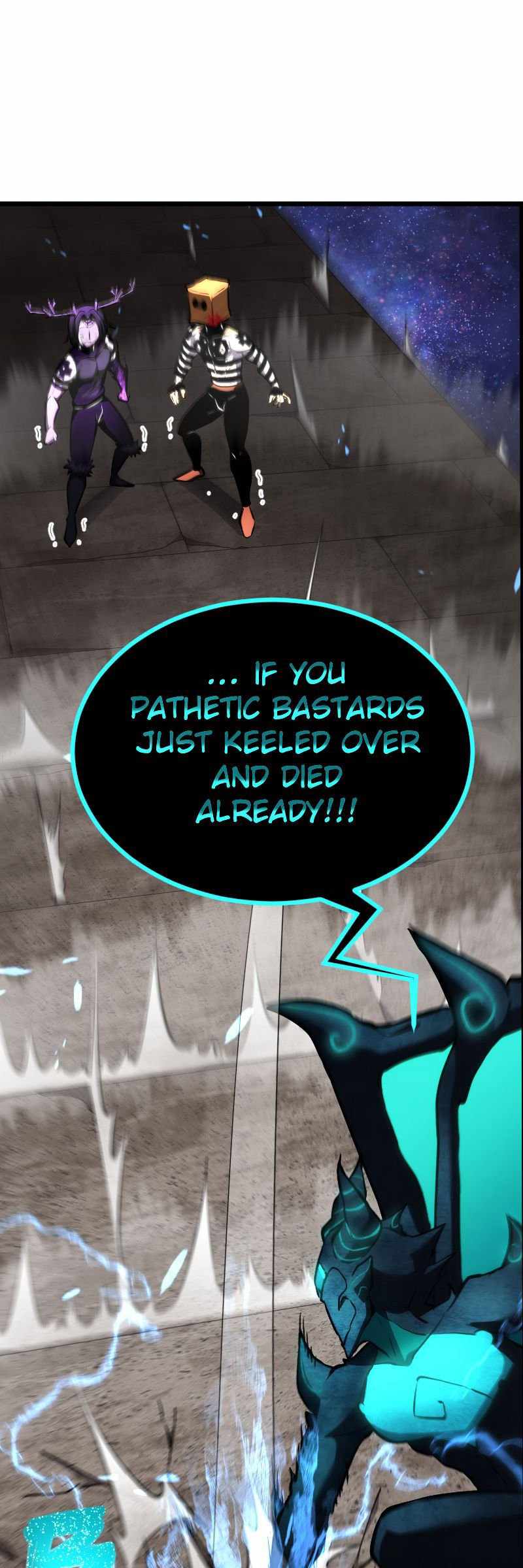 God Game Outcast Chapter 9 - Page 45