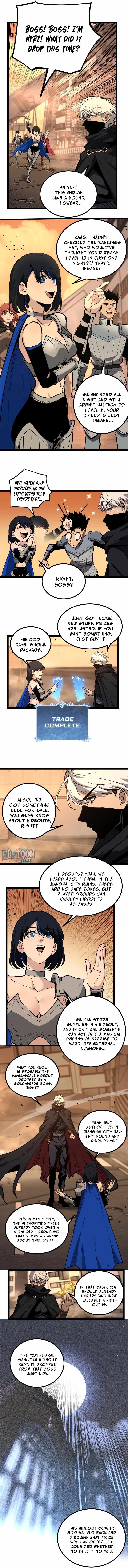 God-level Assassin, I’m the Shadow Chapter 35 - Page 4