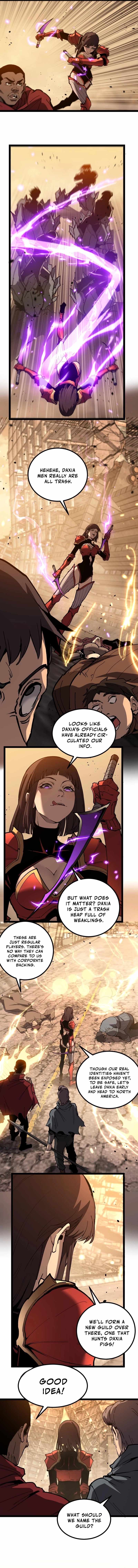 God-level Assassin, I’m the Shadow Chapter 38 - Page 5