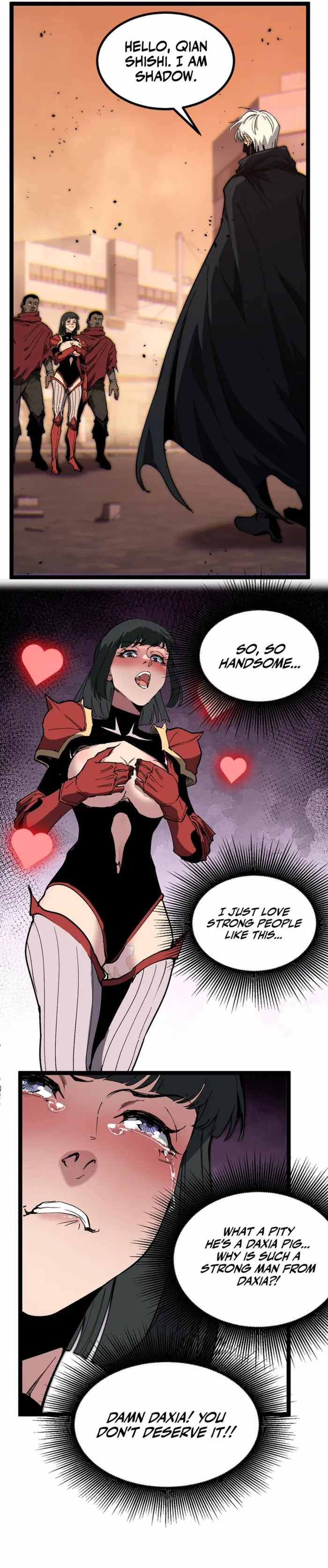 God-level Assassin, I’m the Shadow Chapter 40 - Page 1