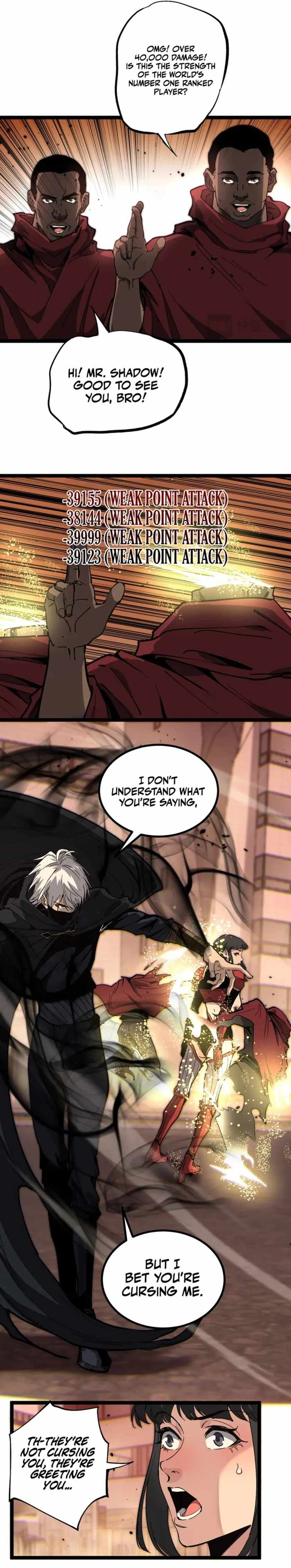 God-level Assassin, I’m the Shadow Chapter 40 - Page 2