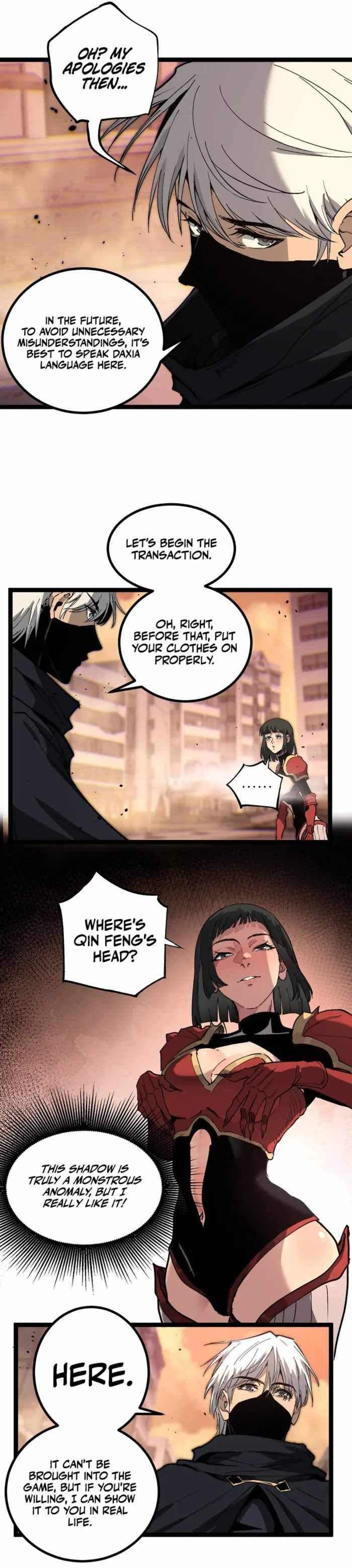 God-level Assassin, I’m the Shadow Chapter 40 - Page 3