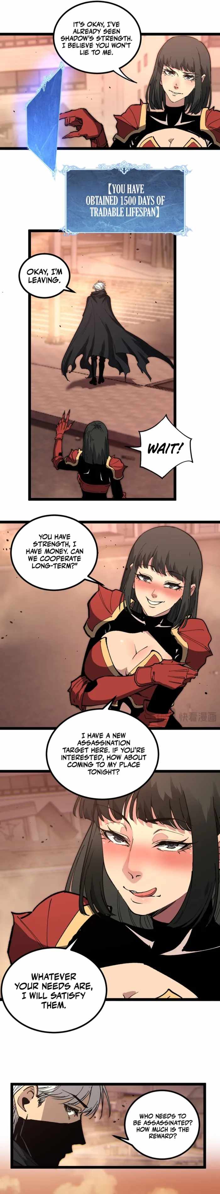God-level Assassin, I’m the Shadow Chapter 40 - Page 4
