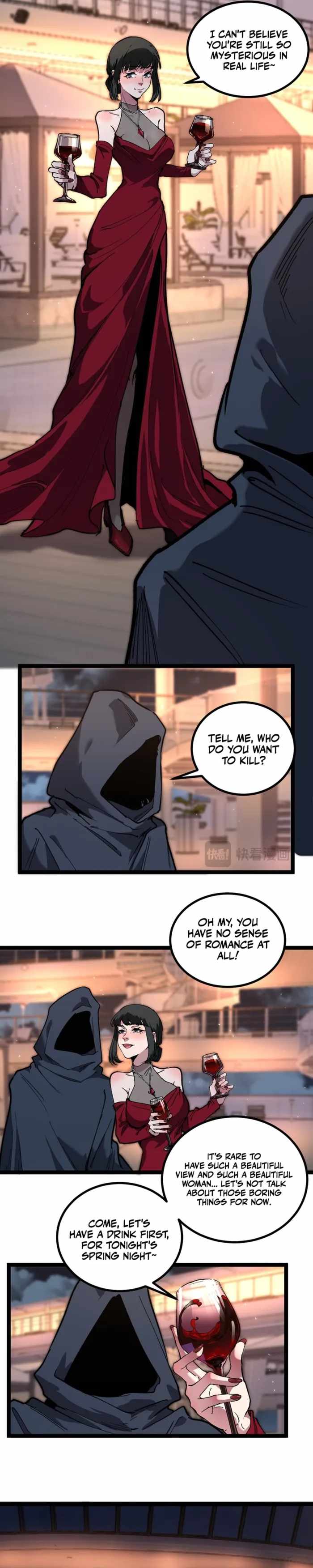 God-level Assassin, I’m the Shadow Chapter 40 - Page 8