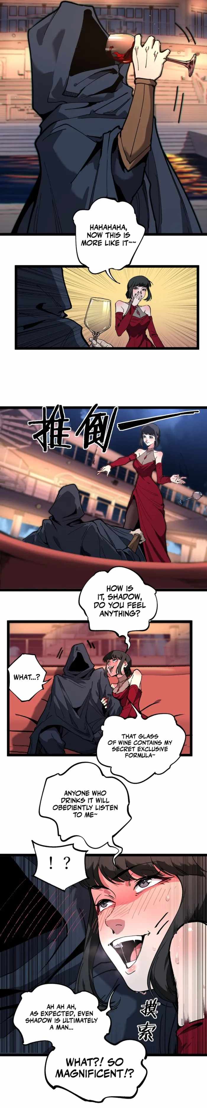God-level Assassin, I’m the Shadow Chapter 40 - Page 9