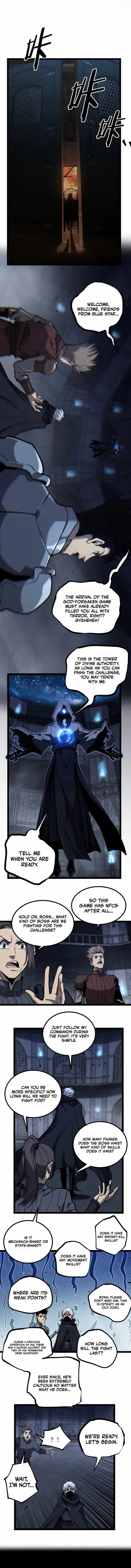 God-level Assassin, I’m the Shadow Chapter 44 - Page 1