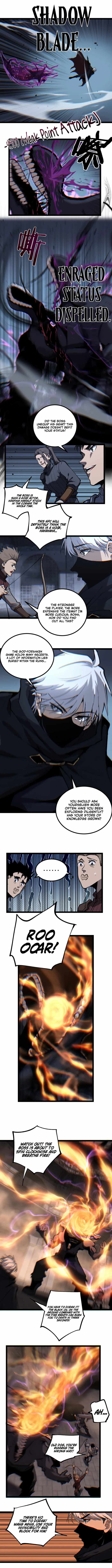 God-level Assassin, I’m the Shadow Chapter 44 - Page 4